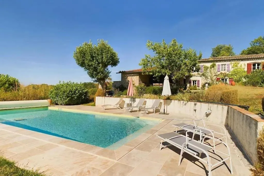 Maison Littre - Piscine Chauffee - Au Calme Entre Vignes Et Foret Castelnau-de-Montmiral
