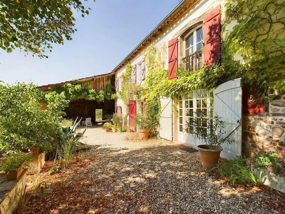 Σπίτι διακοπών Maison Littre - Piscine Chauffee - Au Calme Entre Vignes Et Foret Castelnau-de-Montmiral