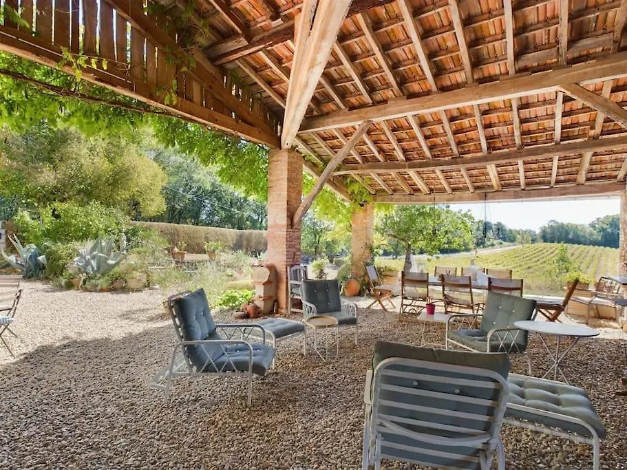 Σπίτι διακοπών Maison Littre - Piscine Chauffee - Au Calme Entre Vignes Et Foret Castelnau-de-Montmiral