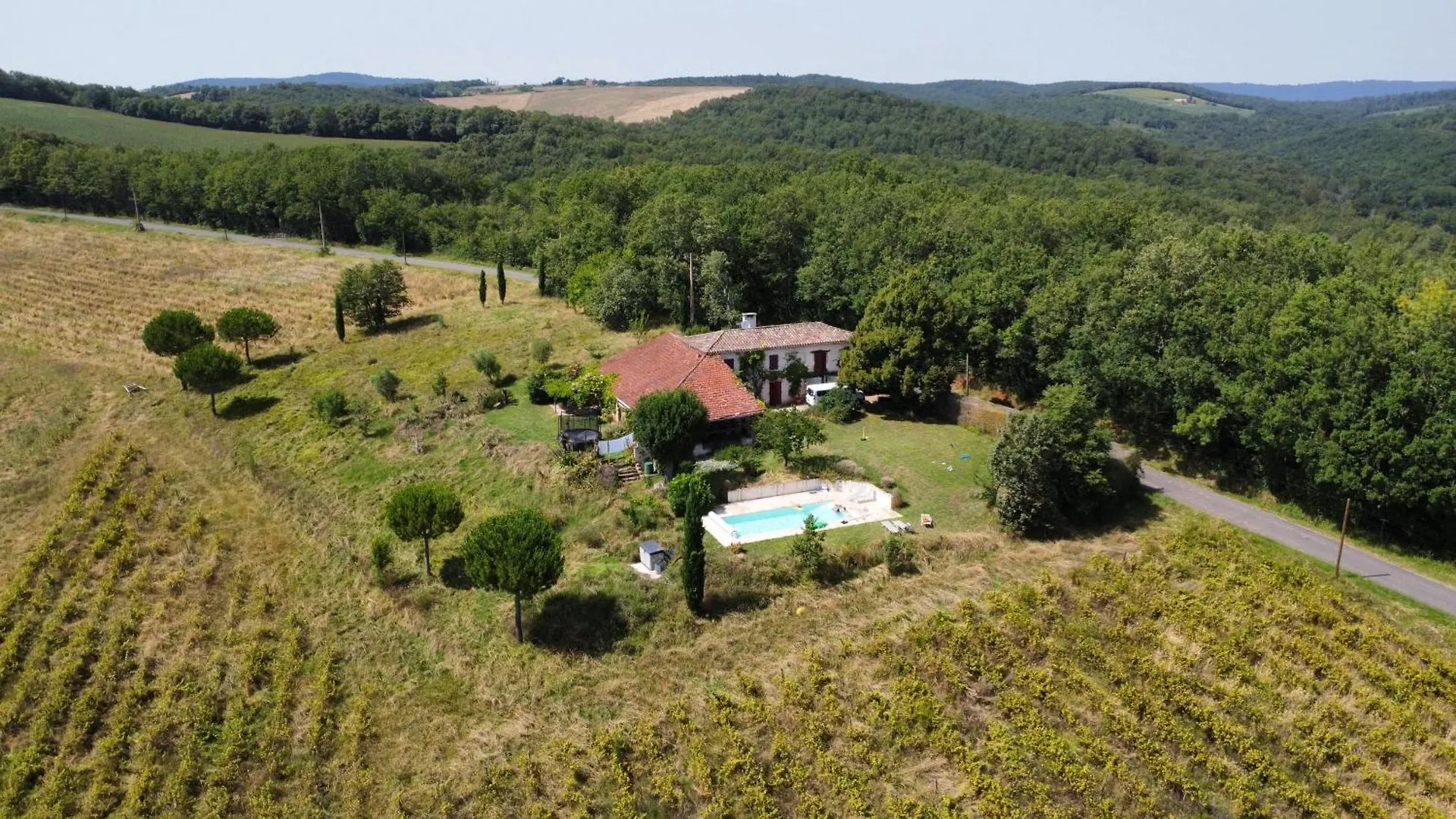 Maison Littre - Piscine Chauffee - Au Calme Entre Vignes Et Foret Castelnau-de-Montmiral Σπίτι διακοπών
