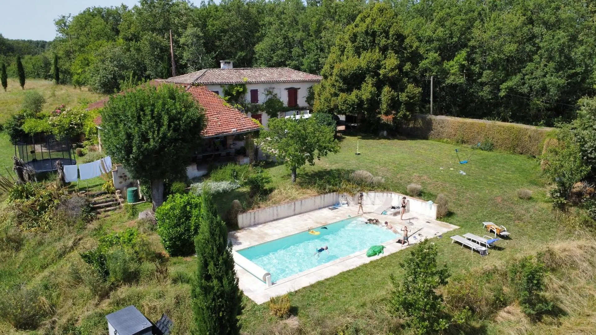 Maison Littre - Piscine Chauffee - Au Calme Entre Vignes Et Foret Castelnau-de-Montmiral
